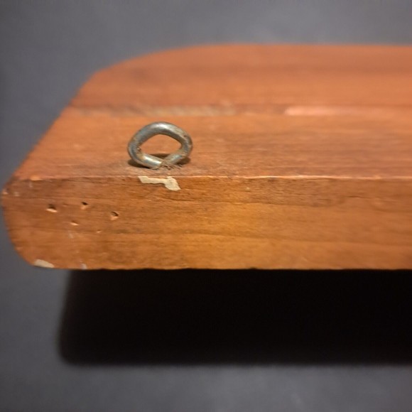 Country Cottage Farmhouse Wood Wall Mount Nick Knack Pair of  shelves - Picture 6 of 16